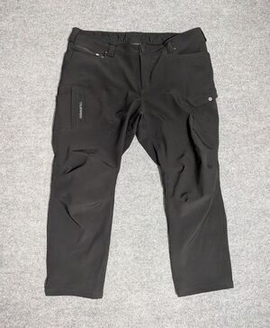 Truewerk T3 Werkpant Mens 42 (43x30) Workwear Cargo Black